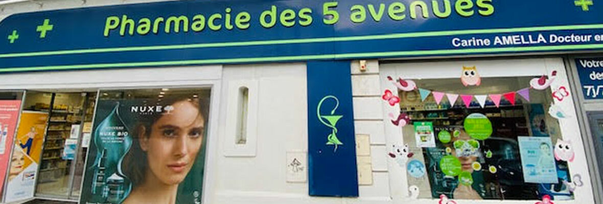 Contact - Pharmacie Des 5 Avenues